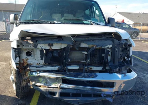 2010 Ford E-350 Super Duty Xl/Xlt from USA, damaged, VIN 1FBSS3BL8ADA71621